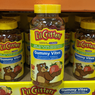 Image of L'il Critters Multivitamin Gummies 275-Pack - 1 x 765 Grams